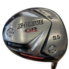 ブリヂストン X-DRIVE GR ドライバー 9.5度 (2012年) - メルカリ