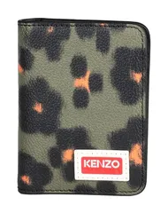 ケンゾー レディース レザー小物 財布 KENZO 財布 Military Green グリーンのサムネイル