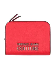 ヴェルサーチ レディース レザー小物 財布 VERSACE JEANS COUTURE 財布 Red レッドのサムネイル