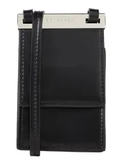 トラサルディ レディース レザー小物 財布（ストラップ付き） TRUSSARDI 財布（ストラップ付き） Black ブラックのサムネイル
