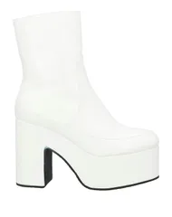 ドリス・ヴァン・ノッテン レディース シューズ ショートブーツ DRIES VANOTEN ショートブーツ White ホワイトのサムネイル