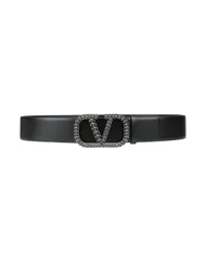 ヴァレンティノ レディース レザー小物 ベルト VALENTINO GARAVANI ベルト Black ブラック