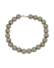 バレンシアガ レディース ジュエリー時計 ネックレス BALENCIAGA ネックレス Silver シルバーのサムネイル