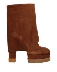 カサディ レディース シューズ ショートブーツ CASADEI ショートブーツ Brown ブラウンのサムネイル