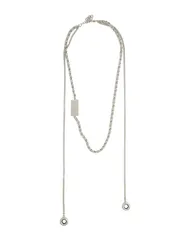 マルタンマルジェラ レディース ジュエリー時計 ネックレス MM6 MAISON MARGIELA ネックレス Silver シルバーのサムネイル