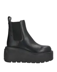 ヴァレンティノ レディース シューズ ショートブーツ VALENTINO GARAVANI ショートブーツ Black ブラック