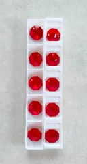 ✿SWAROVSKI スワロフスキー #8116 ライトシャム