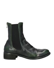 【送料無料】 オフィシンクリエイティブ レディース ブーツ・レインブーツ シューズ ショートブーツ Dark Green