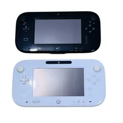 Nintendo Wii U ゲームパッド WUP-010 動作確認済 黒/白 タッチペン付　選択可