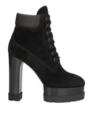 カサディ レディース シューズ ショートブーツ CASADEI ショートブーツ Black ブラックのサムネイル