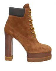 カサディ レディース シューズ ショートブーツ CASADEI ショートブーツ Brown ブラウンのサムネイル