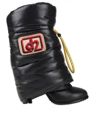 ディースクエアード レディース シューズ ショートブーツ DSQUARED2 ショートブーツ Black ブラックのサムネイル