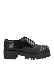 ポリーニ レディース シューズ POLLINI レースアップシューズ Black ブラックのサムネイル