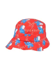 JWアンダーソン レディース アクセサリー 帽子 JW ANDERSON 帽子 Red レッド