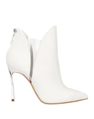 カサディ レディース シューズ ショートブーツ CASADEI ショートブーツ White ホワイトのサムネイル