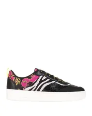 デジグアル レディース シューズ スニーカー DESIGUAL スニーカー Black ブラックのサムネイル