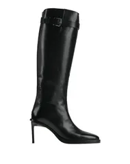 アン ドゥムルメステール レディース シューズ ブーツ ANN DEMEULEMEESTER ブーツ Black ブラックのサムネイル
