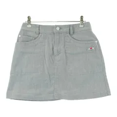 サイズ：00 NEW BALANCE GOLF ニューバランス  ストレッチスカート  グレー系 [240101648515] ゴルフウェア レディース ストスト