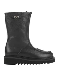 フェラガモ レディース シューズ ショートブーツ FERRAGAMO ショートブーツ Black ブラックのサムネイル
