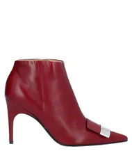 セルジオロッシ レディース シューズ ショートブーツ SERGIO ROSSI ショートブーツ Garnet