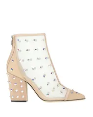 セルジオロッシ レディース シューズ ショートブーツ SERGIO ROSSI ショートブーツ Beige ベージュ