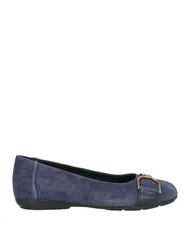 ジェオックス レディース シューズ GEOX バレリーナ Navy ネイビーのサムネイル