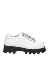 プロエンザショラー レディース シューズ PROENZA SCHOULER レースアップシューズ White ホワイトのサムネイル