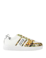 ヴェルサーチ レディース シューズ スニーカー VERSACE JEANS COUTURE スニーカー White ホワイト