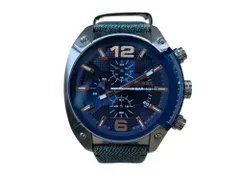 DIESEL (ディーゼル) クロノグラフ アナログ腕時計 デニム DZ-4374 ブルー メンズ/027