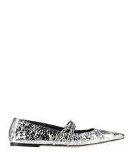 エムエスジイエム レディース シューズ MSGM バレエシューズ Silver シルバーのサムネイル