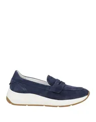 ジェオックス レディース シューズ モカシン GEOX モカシン Midnight Blue ブルーのサムネイル