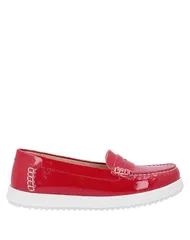 ジェオックス レディース シューズ モカシン GEOX モカシン Red レッドのサムネイル