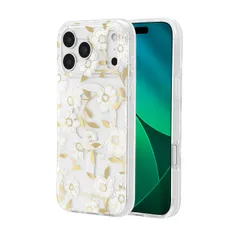 新品 [kate spade new york] iPhone 17 Pro Max用 スマホケース マグセーフ Protective Case 正規品 ケイトスペード ニューヨーク (Sunshine Floral)