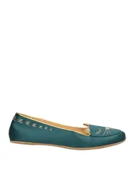 シャーロットオリンピア レディース シューズ CHARLOTTE OLYMPIA バレリーナ Deep Teal ティールのサムネイル