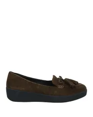 フィットフロップ レディース シューズ モカシン FITFLOP モカシン Military Green グリーンのサムネイル