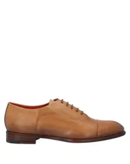サントーニ レディース シューズ SANTONI レースアップシューズ Khaki カーキのサムネイル