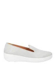 フィットフロップ レディース シューズ モカシン FITFLOP モカシン Silver シルバーのサムネイル