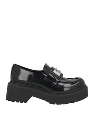スティーブ マデン レディース シューズ モカシン STEVE MADDEN モカシン Black ブラックのサムネイル