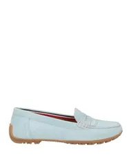 ジェオックス レディース シューズ モカシン GEOX モカシン Light Blue ブルーのサムネイル