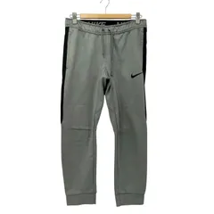 ナイキ NIKE THERMA-FIT ロゴプリント トラックパンツ メンズ JPN：M 