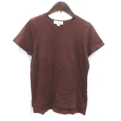 ビーミングバイビームス B:MING LIFE STORE by BEAMS Tシャツ カットソー クルーネック 半袖 ONE 茶 ブラウン /MS