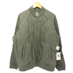 ユニクロ UNIQLO 24AW リサイクルハイブリッドダウンジャケット オリーブ XLサイズ メンズ JPN：XL 