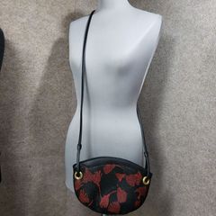 極美品✨インデンヤ ショルダーバッグ 斜め掛け 印伝屋 印傳屋 2way 