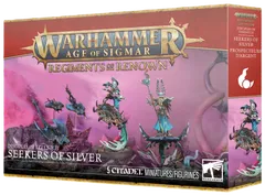 【ウォーハンマー】名高き連隊：ディサイプル・オヴ・ティーンチ：銀の求道者	DISCIPLES OF TZEENTCH: SEEKERS OF SILVER