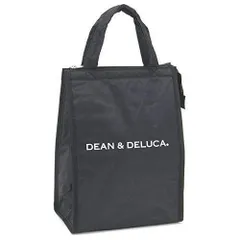 新品 クーラーバッグ M 保温 保冷バッグ DEAN & DELUCA ディーンアンドデルーカ レディース おしゃれ かわいい 軽量 大容量 (ブラック)