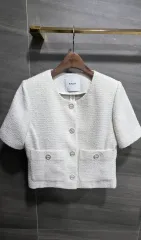 RAONラオンカンパニー ツイード 半袖ジャケット