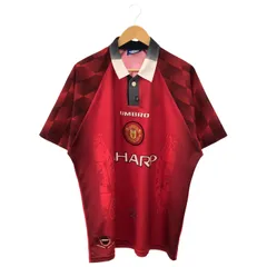 マンチェスターユナイテッド UMBRO1　996-1997シーズン SHARP期 レッド Lのサムネイル