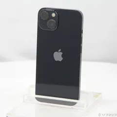 ソフマップ 〔中古品〕 iPhone13 128GB ミッドナイト MLNC3J／A SIMフリー【258】