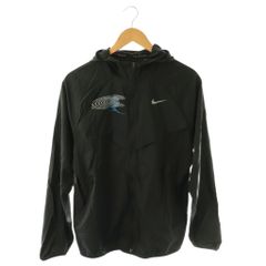 ナイキ NIKE UV レペル ランニングジャケット ジャンパー M ブラック IM7431-010 /CX ■GY01
