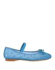 ジェフリー キャンベル レディース シューズ JEFFREY CAMPBELL バレエシューズ Azure Blue ブルー